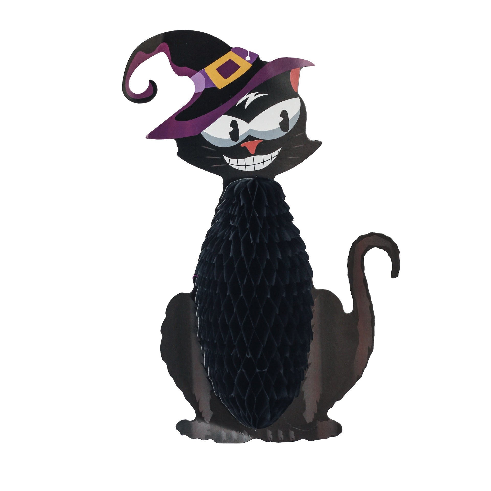 Wholesale Halloween Honeycomb Ball Witch Spider Mall Window Decoration Atmosphere